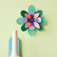 Studio ROOF - Flower Wall Decoration - Pistache Sorbet