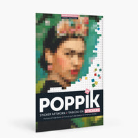 FRIDA KAHLO Sticker Puzzle from Poppik