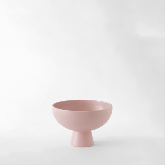 Strøm Bowl Small - Pink Blush designed by Danish artist Nicholai Wiig-Hansen from Raawii  