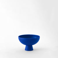 Strøm Bowl Small - Cobalt Blue designed by Danish artist Nicholai Wiig-Hansen from Raawii