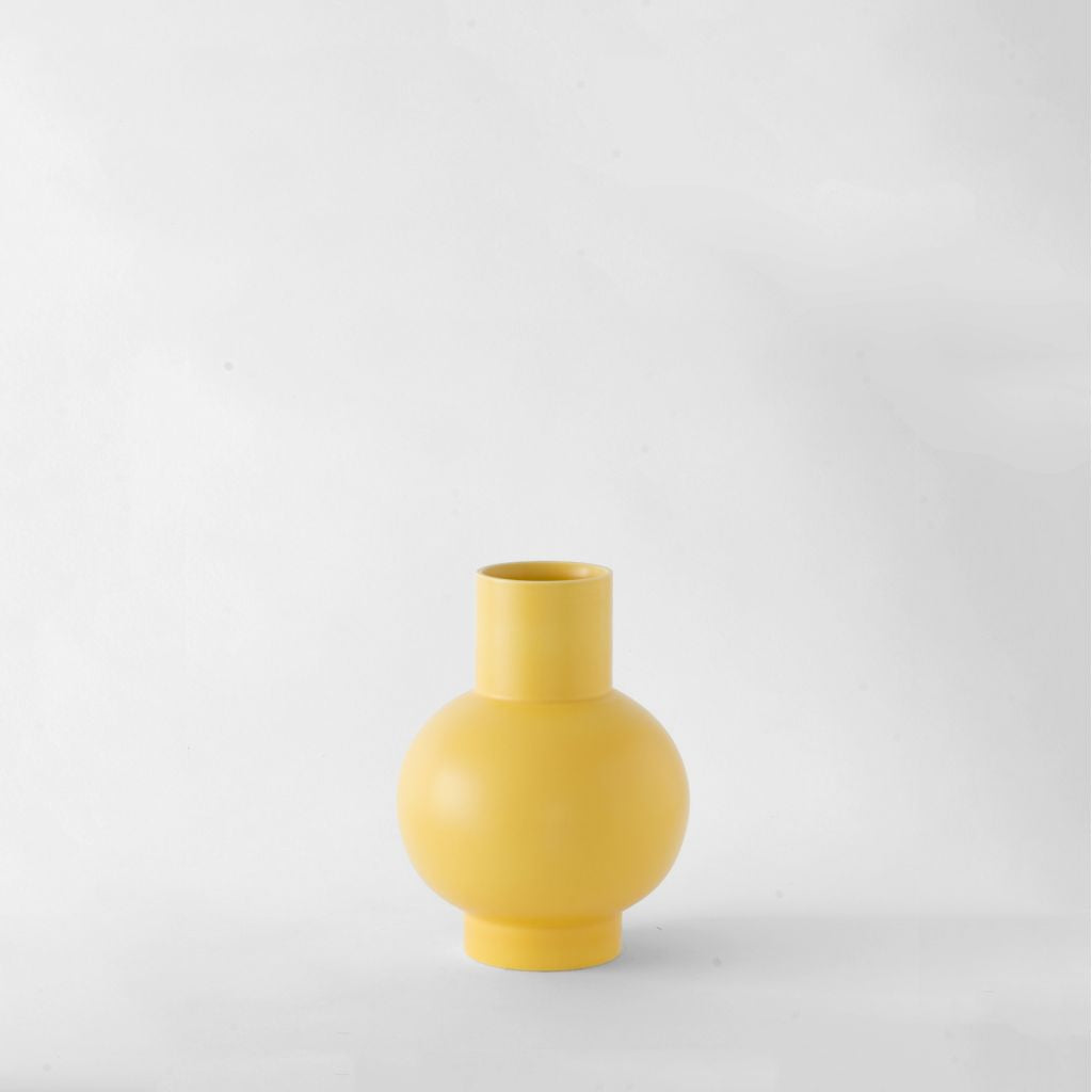 Strøm Vase Small - Yellow