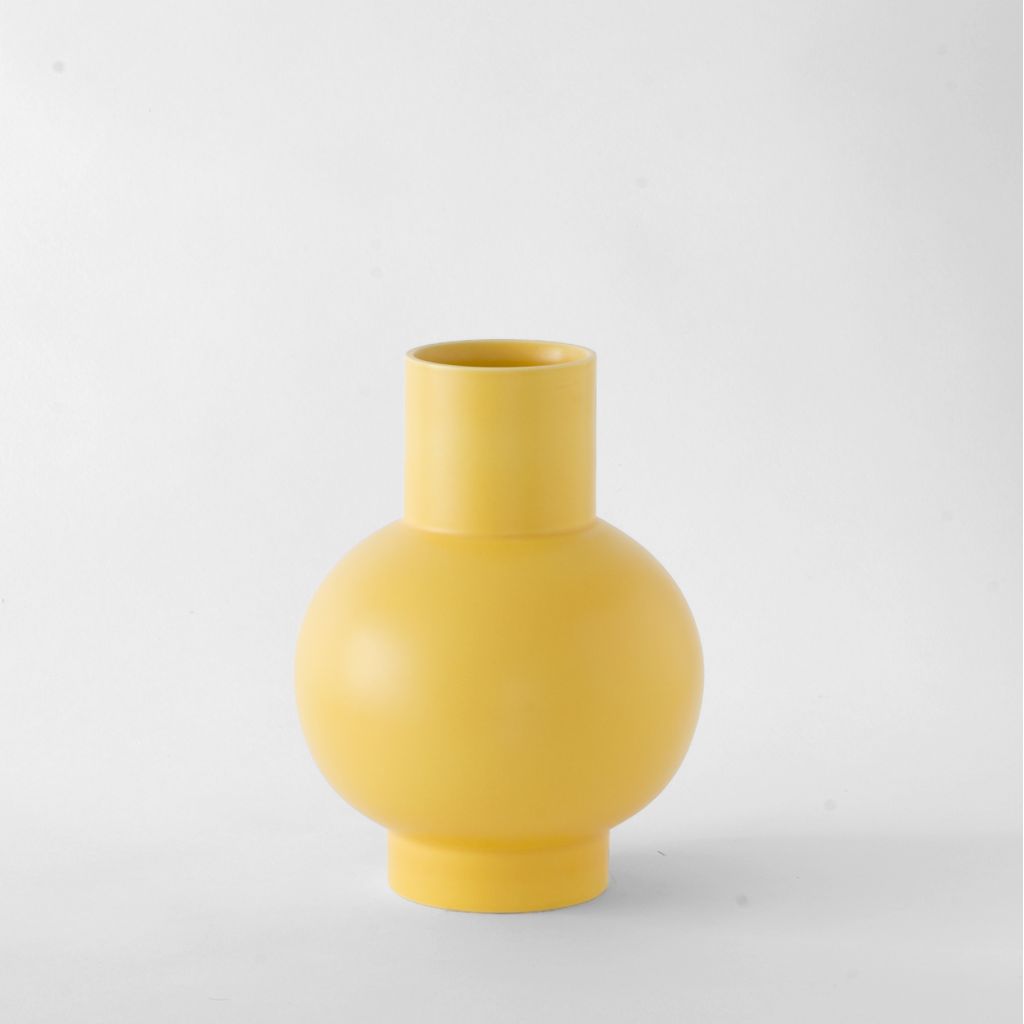 Strøm Vase Large - Yellow