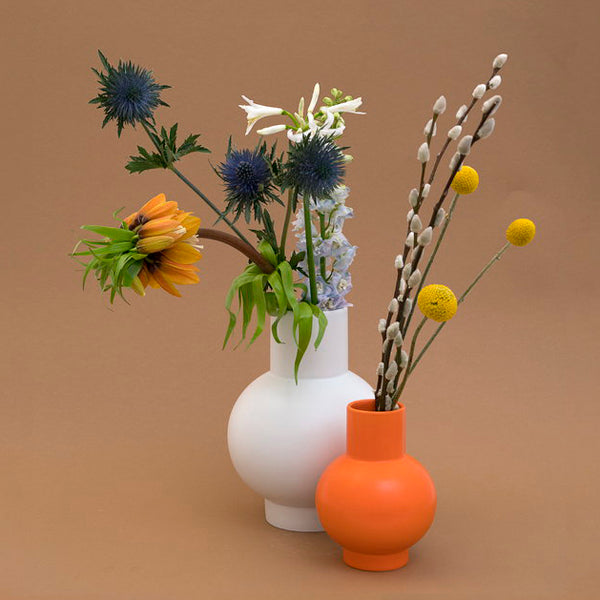 Strøm Vase Small - White