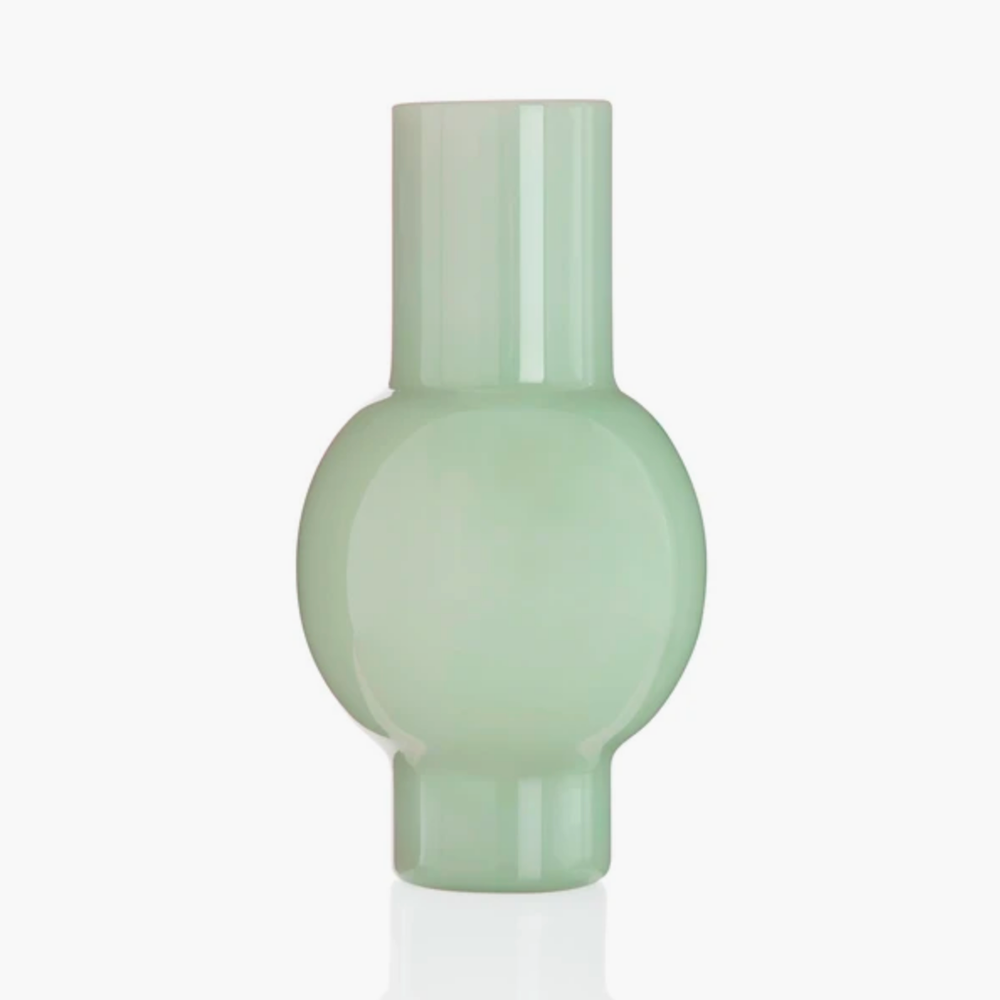 Maison Balzac LOULOU Vase - Opaque Mint