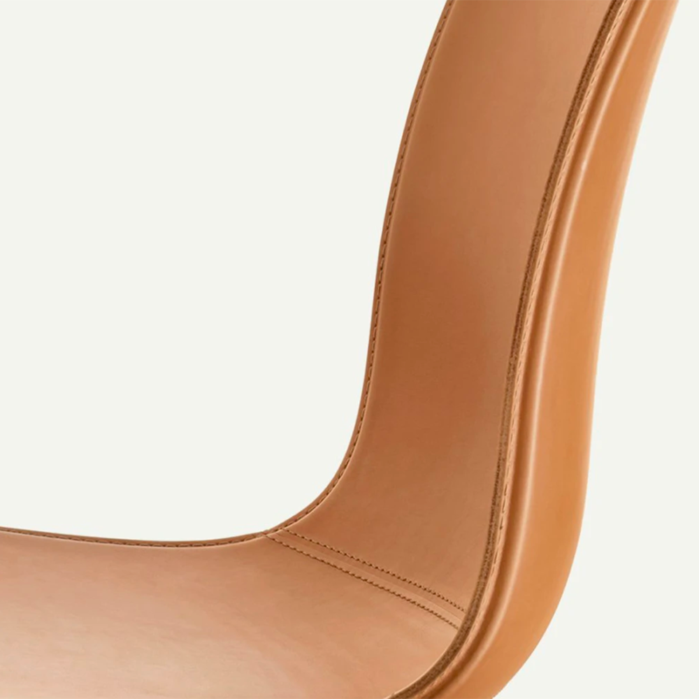 Magis Natural Leather Substance chair