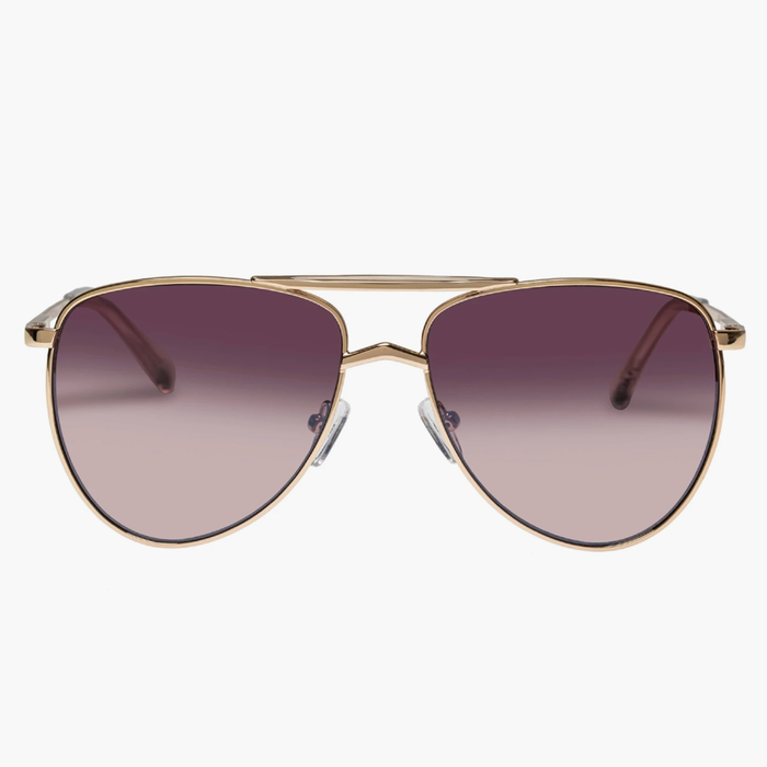 Le specs jamaica aviator top sunglasses