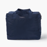 Rive Droite Navy 24-H Bag in Upcycled Nylon