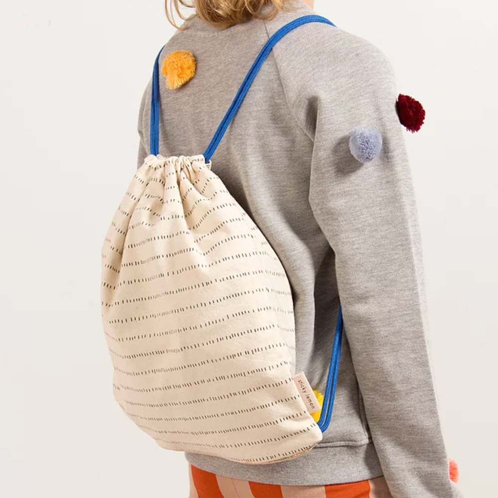 Sparkly gym bag on sale