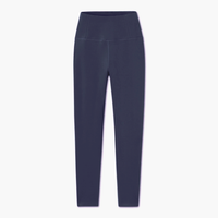 FLOAT Seamless High-Rise Leggings in midnight blue from Girlfriend Collective 