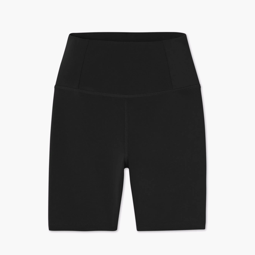 FLOAT bike shorts in black from Girlfriend Collective 