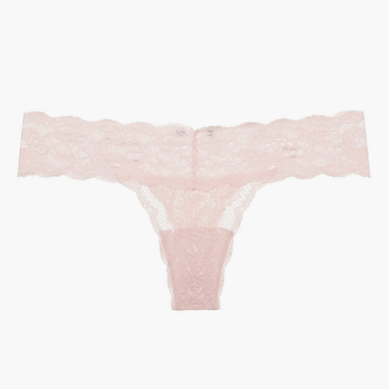 Never Say Never Cutie Low Rise Thong - Assorted Colors