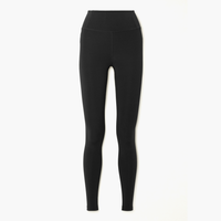 FLOAT Seamless High-Rise Leggings in black from Girlfriend Collective