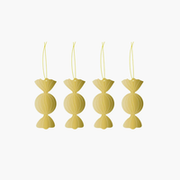 Brass caramel's for hanging in Christmas tree