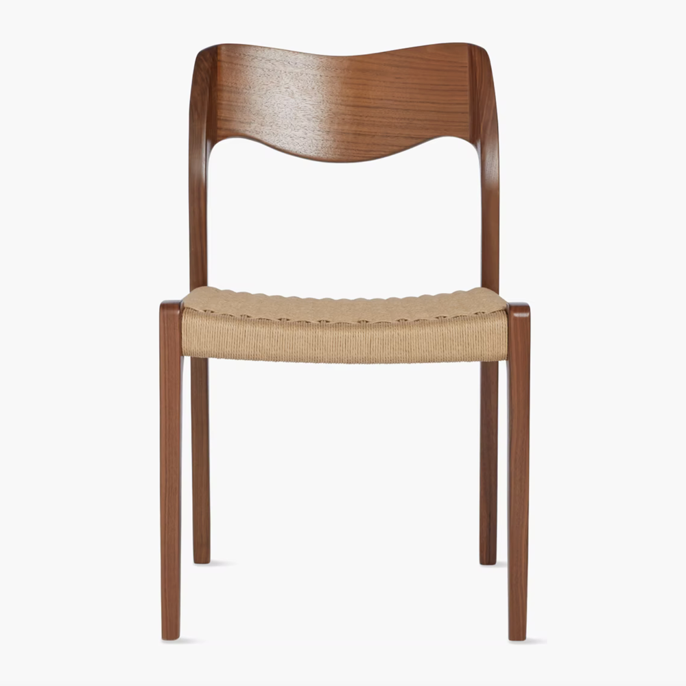 JL Moller Side Chair No. 71 – BLU KAT