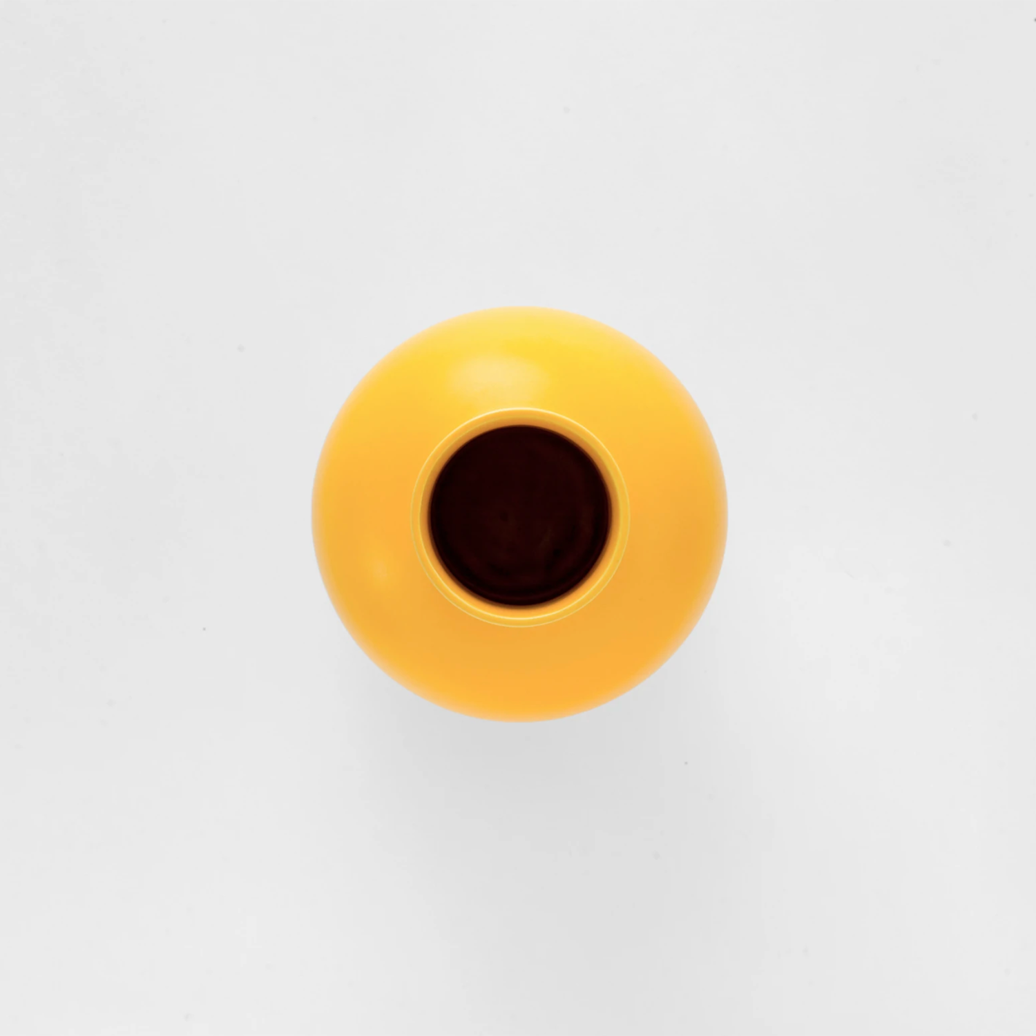 Strøm Vase Small - Yellow