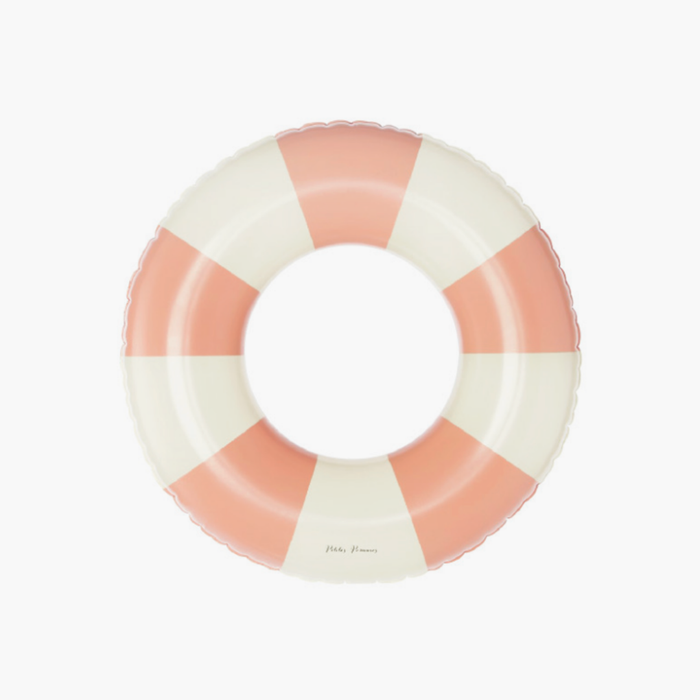 NARAM BATH TOWEL │ PINK & RED – Petites Pommes Classic Floats