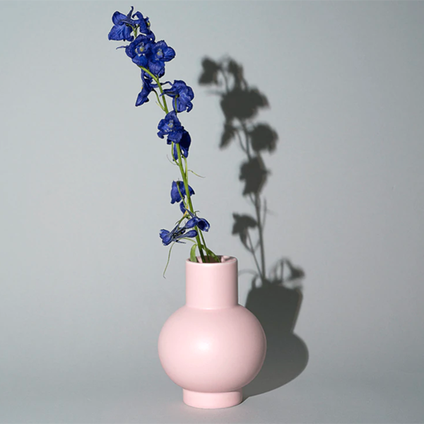 Strøm Vase Small - Pink Blush