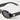 Le Specs WORK IT! Oval Sunglasses - Black