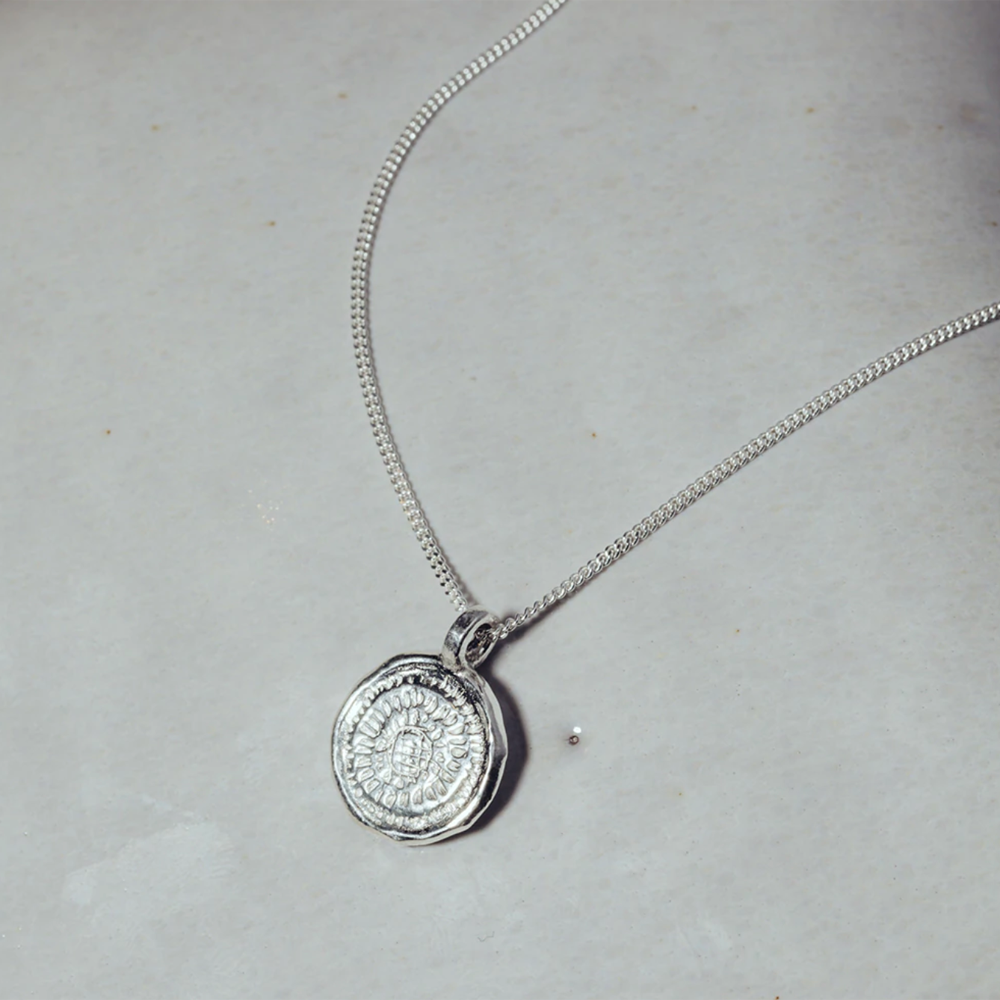 'Daydream' Silver Charm Necklace