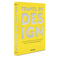 Assouline's Travel by Design is an inspiring guide to the power of travel to shape and expand our world  An ideal gift for the avid travellers in your life and a perfect coffee table statement.