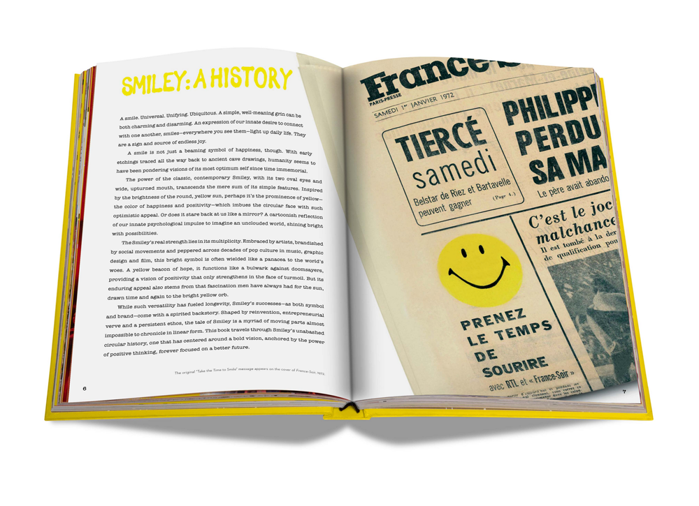 Smiley: 50 Years of Good News Book