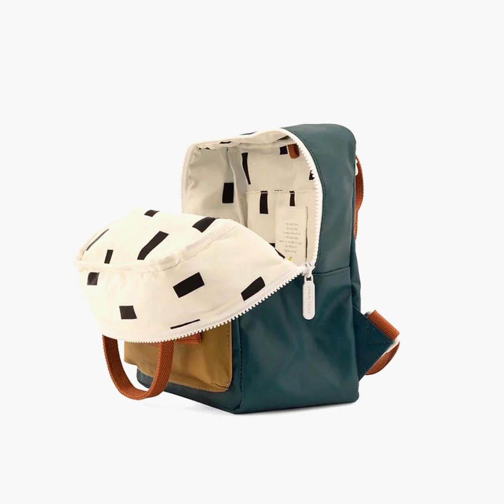 Small envelope deluxe backpack - Teal