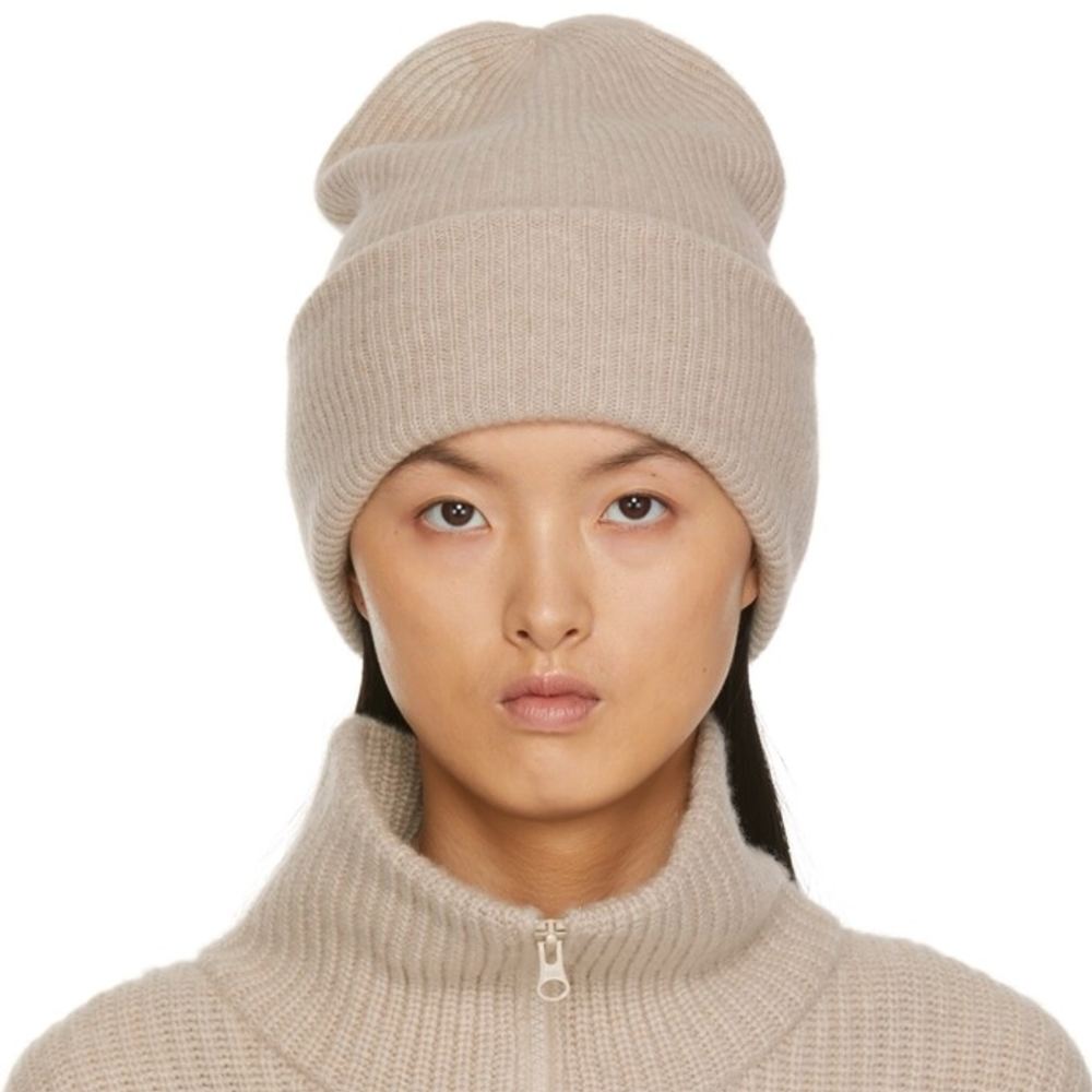 Stockholm Cashmere Hat - Sand