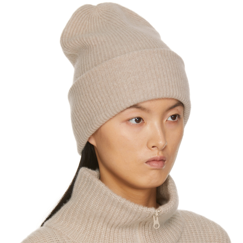 Stockholm Cashmere Hat - Sand