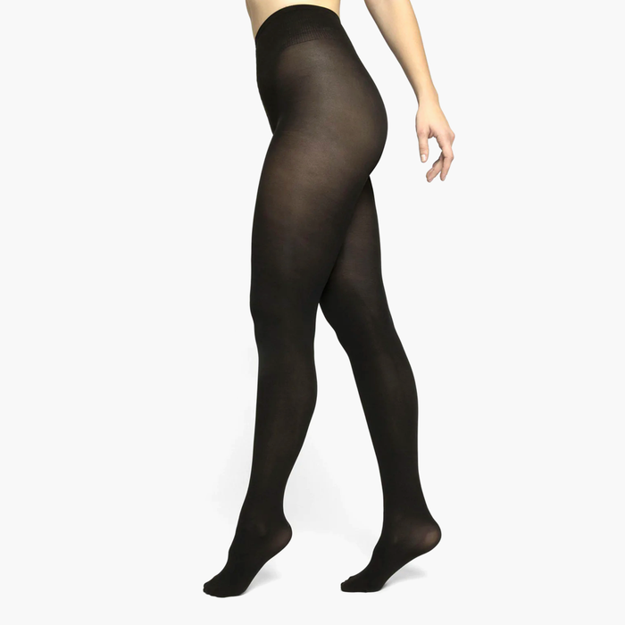 Microfiber Tights 50 DEN Socks With 3D Printing and Glitter - Knittex