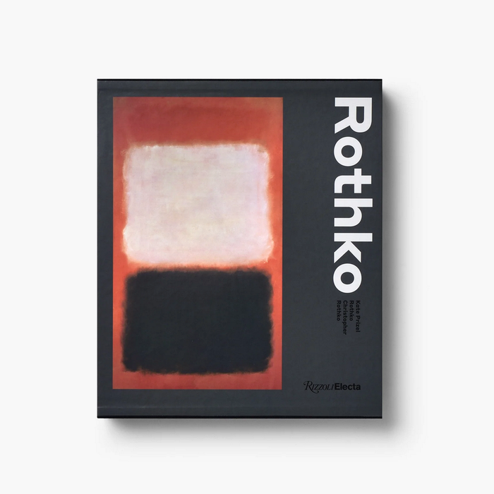 Rizzoli Mark Rothko Book