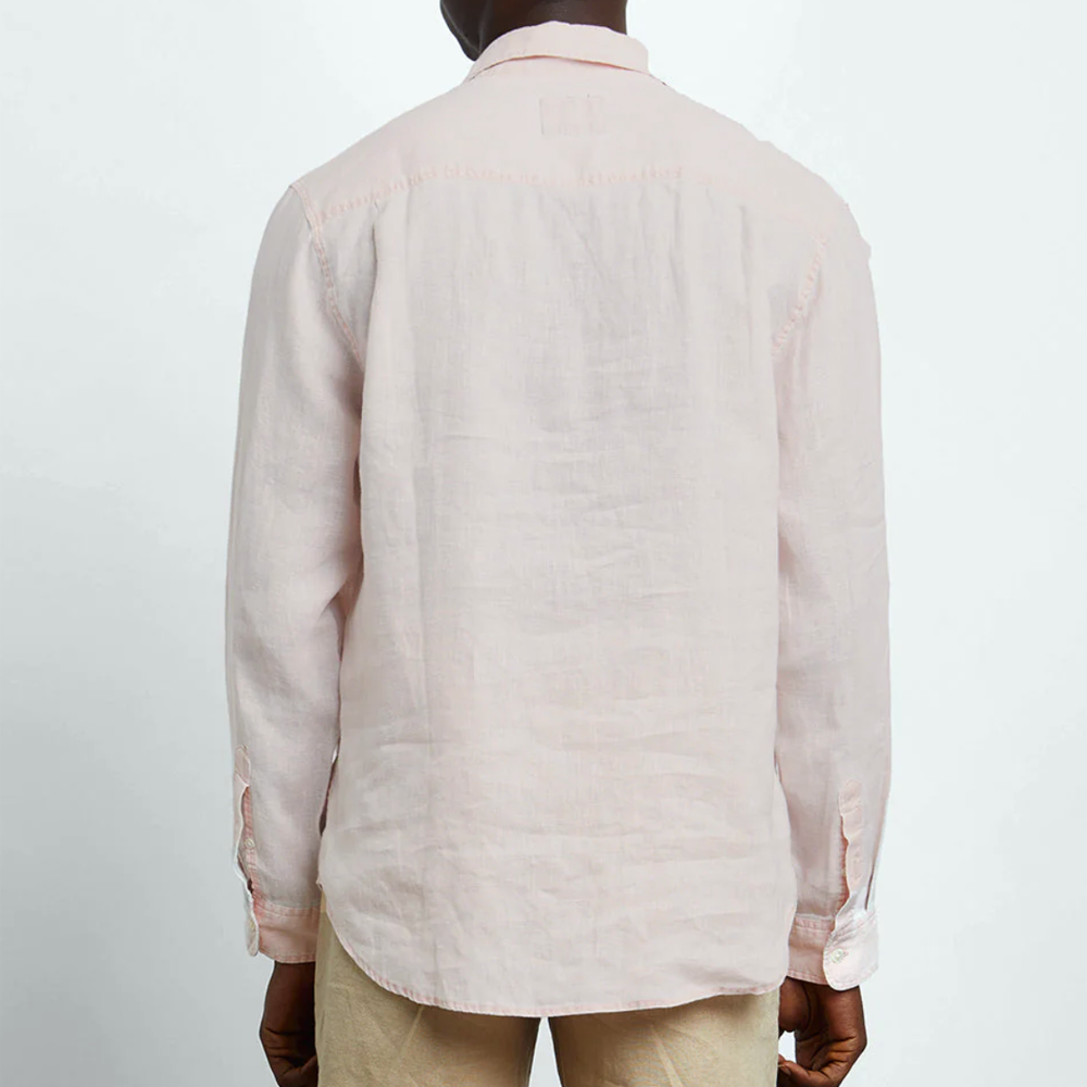 WYATT - EBI Pink Cotton Shirt