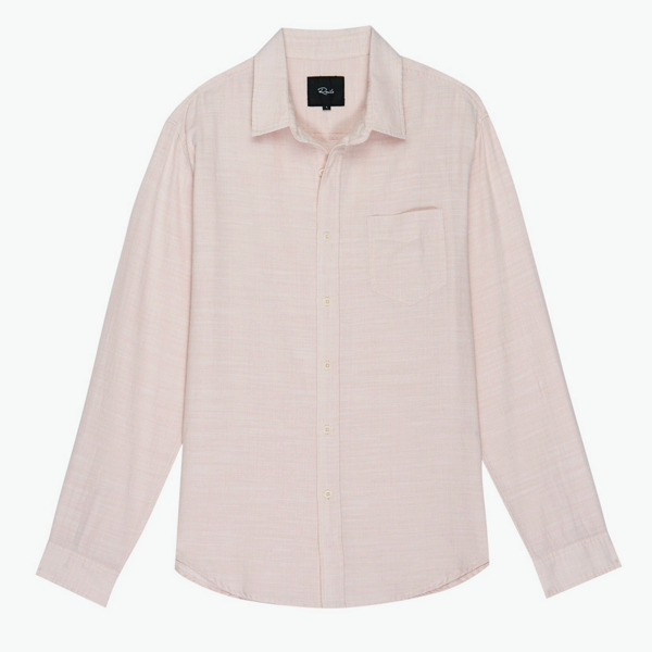 Rails WYATT - Light Pink Cotton Shirt