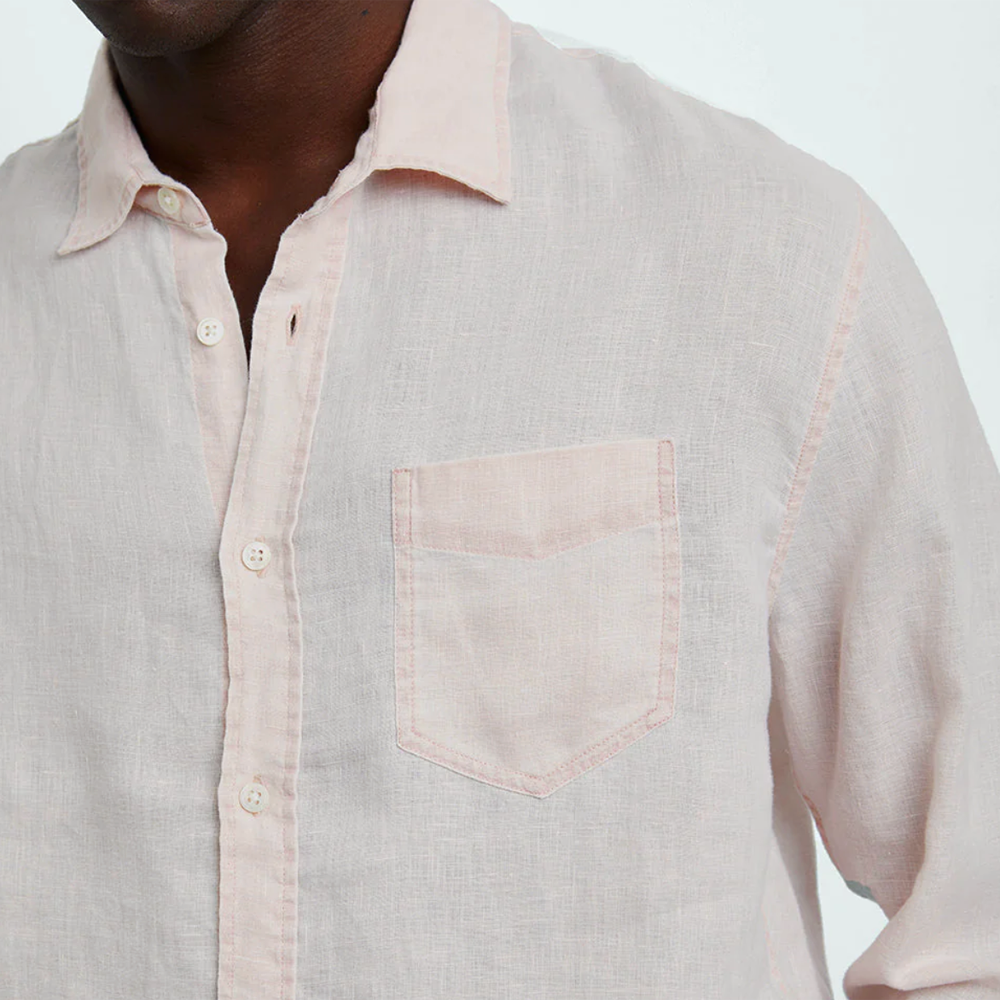 WYATT - EBI Pink Cotton Shirt