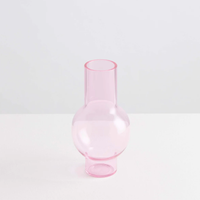 Maison Balzac LOULOU Pink Glass Vase
