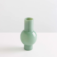 Maison Balzac LOULOU Opaque Mint Glass Vase