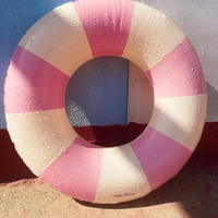 Petite Pommes Classic Pool Float - Bubblegum Pink