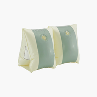 Petite Pommes Stylish Inflatable Armbands for Kids - CALILE Sage Green