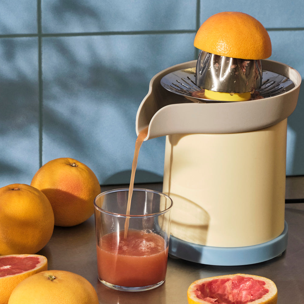 HAY Sowden Juicer Yellow