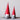 Santa Cone Candles - Tomteljus
