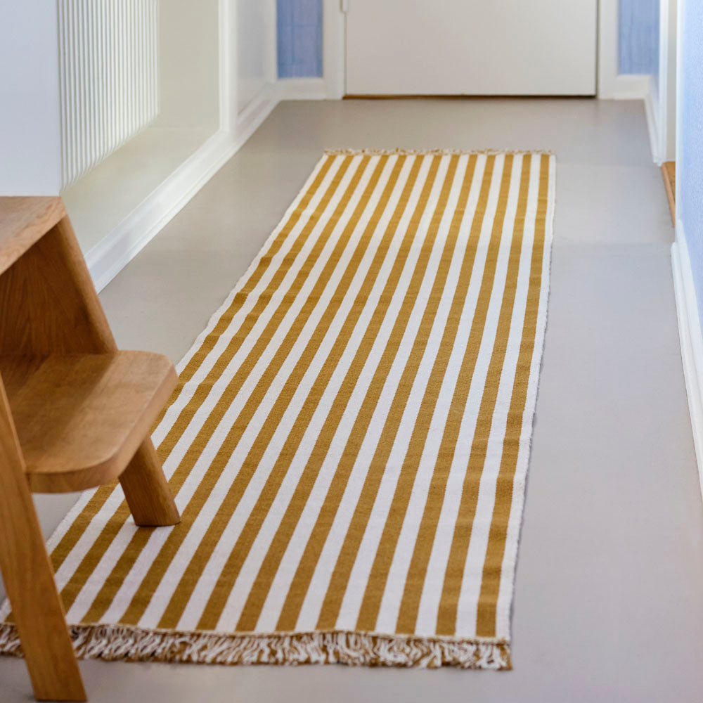 Stripes & Stripes Rug - Barley Field - 65 x 300 cm