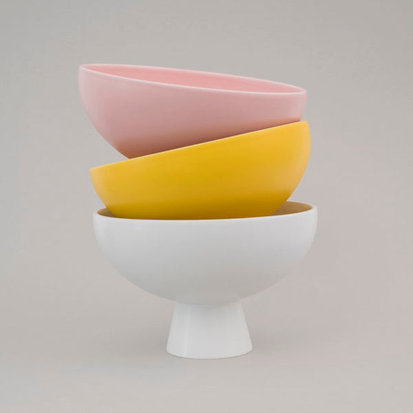 Strøm Bowl Medium - Pink Blush