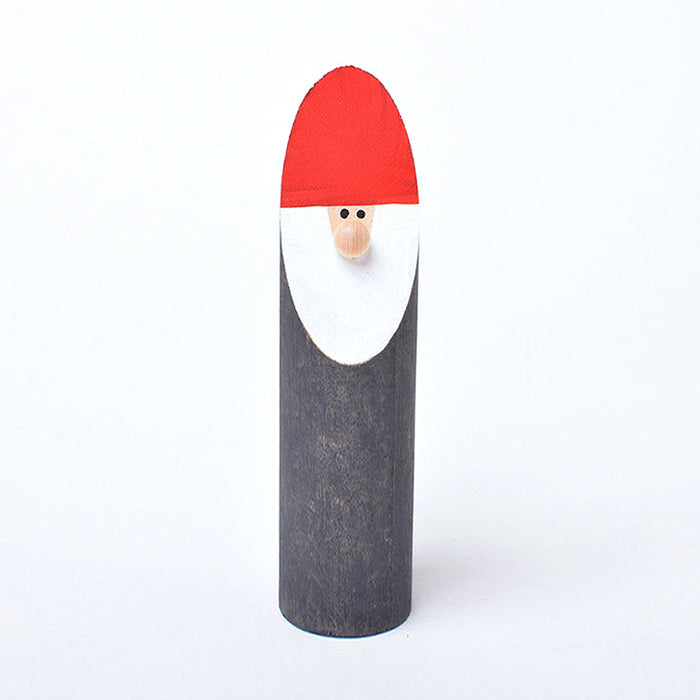 Wooden stump santa by Swedish brand Larssons Trä. 