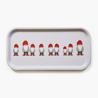 BLU KAT Gnomes Holiday Serving Tray - 43 x 22 cm