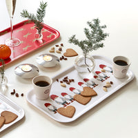 BLU KAT Gnomes Holiday Serving Tray - 43 x 22 cm