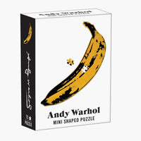 Minipuzzle with Andy Warhol´s iconic Banana