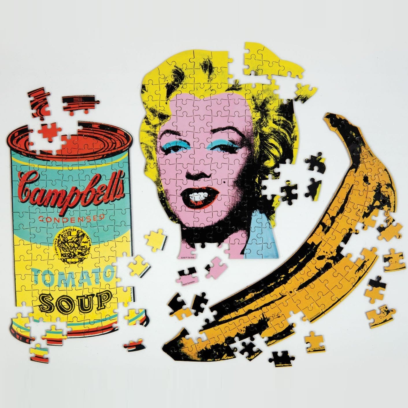 Andy Warhol Mini Puzzle – Banana