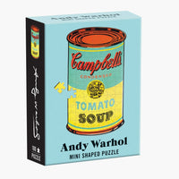 Minipuzzle with Andy Warhole´s iconic Cambell´s Soup