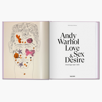 Andy Warhol. Love, Sex, and Desire. Drawings 1950–1962 - BLU KAT
