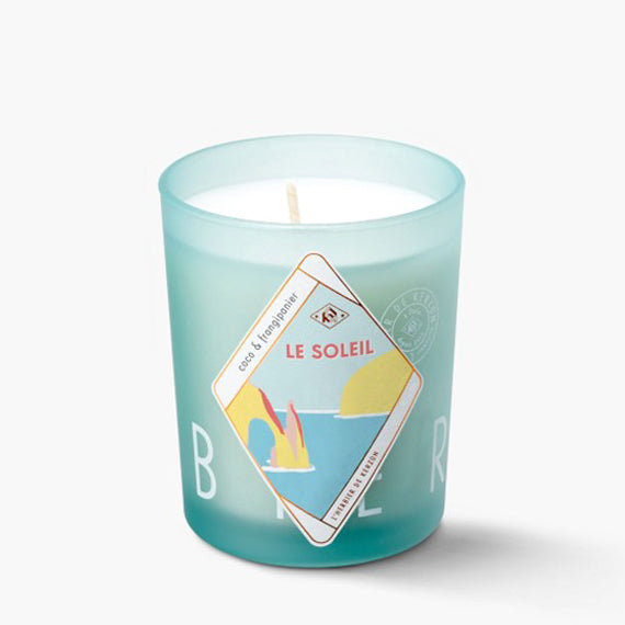 KERZON Fragranced Candle - Le Soleil