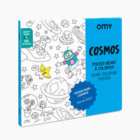 OMY Cosmos Coloring Poster